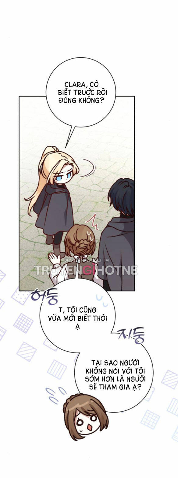 Nàng Bạo Chúa Muốn Có Một Cuộc Sống Hạnh Phúc Hơn! chapter 19.2 22