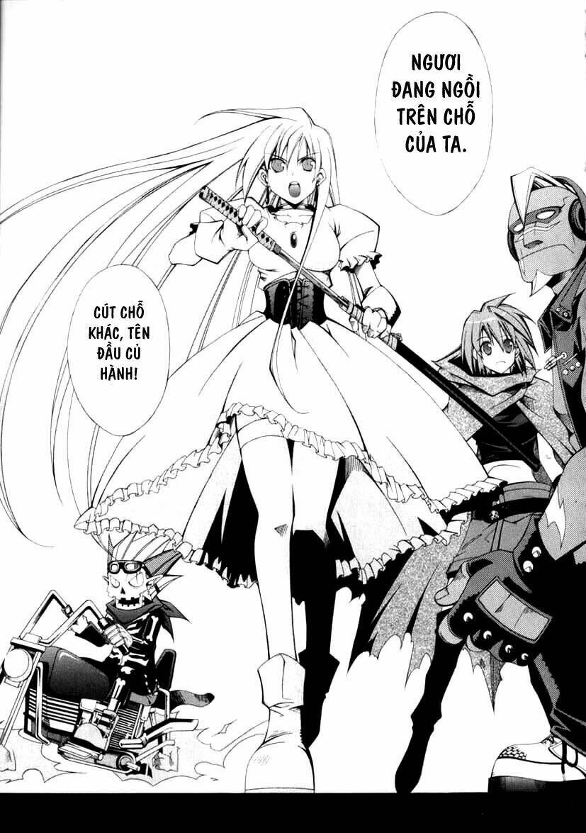 công chúa và nữ hunter chapter 2 14