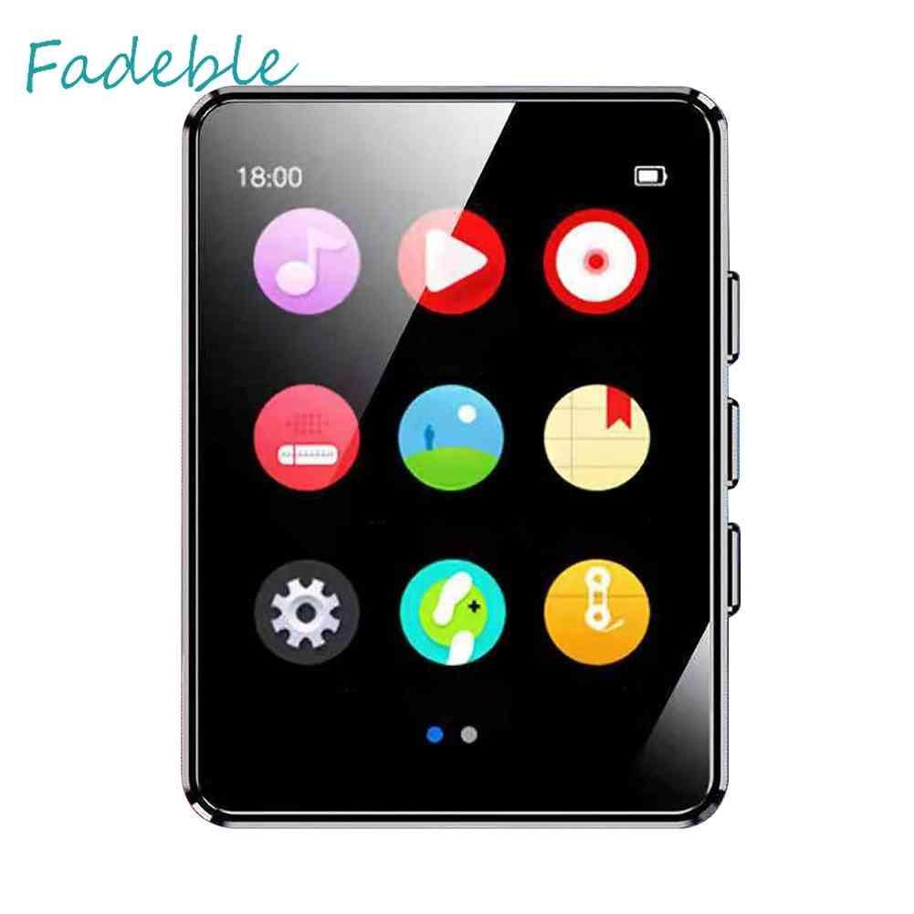 Máy Nghe Nhạc MP3 MP4 HiFi Bluetooth 4.0 1.8 inch E-Book Ghi Âm Và Phụ Kiện