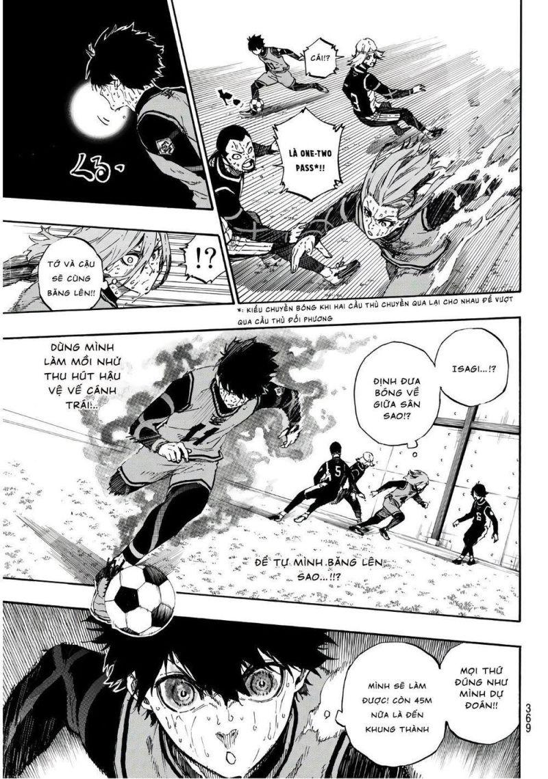 thiên tài bóng đá, tiền đạo số 1 chapter 36 7