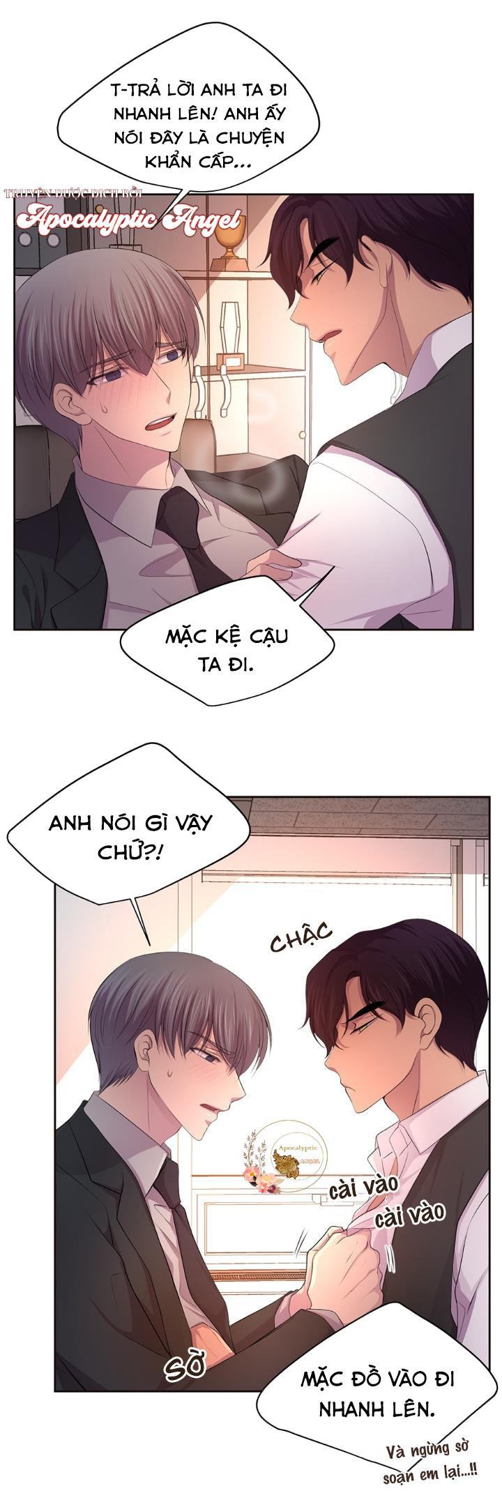 giữ em thật chặt (hold me tight) chapter 74 19