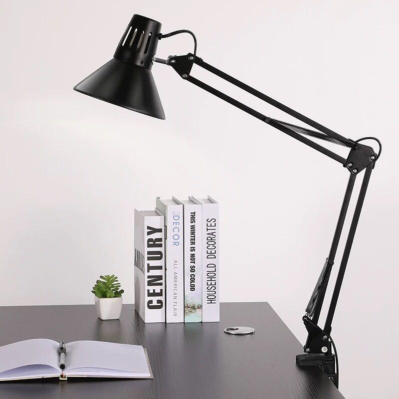 Đèn học kẹp bàn Pixar-- Tặng kèm bóng LED 9W