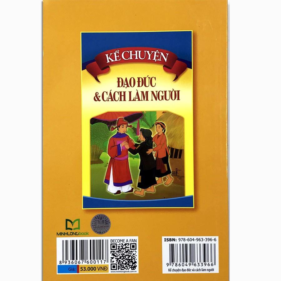 Sách: Kể chuyện đạo đức và cách làm người - TSTN