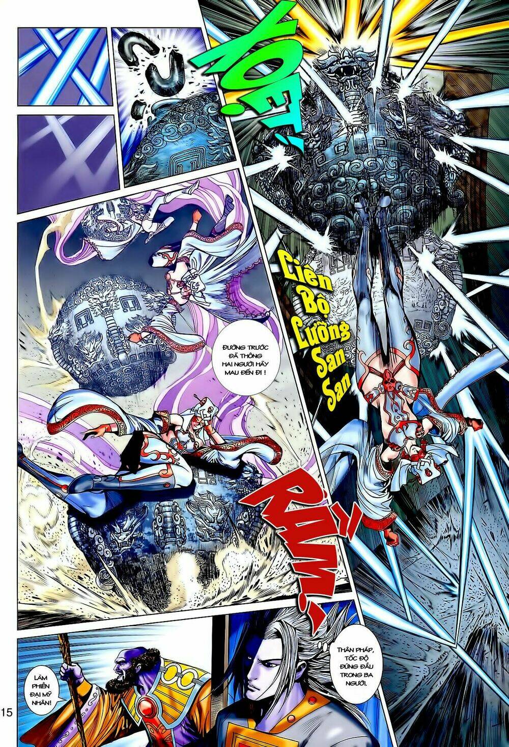 thiên tử truyền kỳ 7 - tam quốc kiêu hoàng chapter 2 16