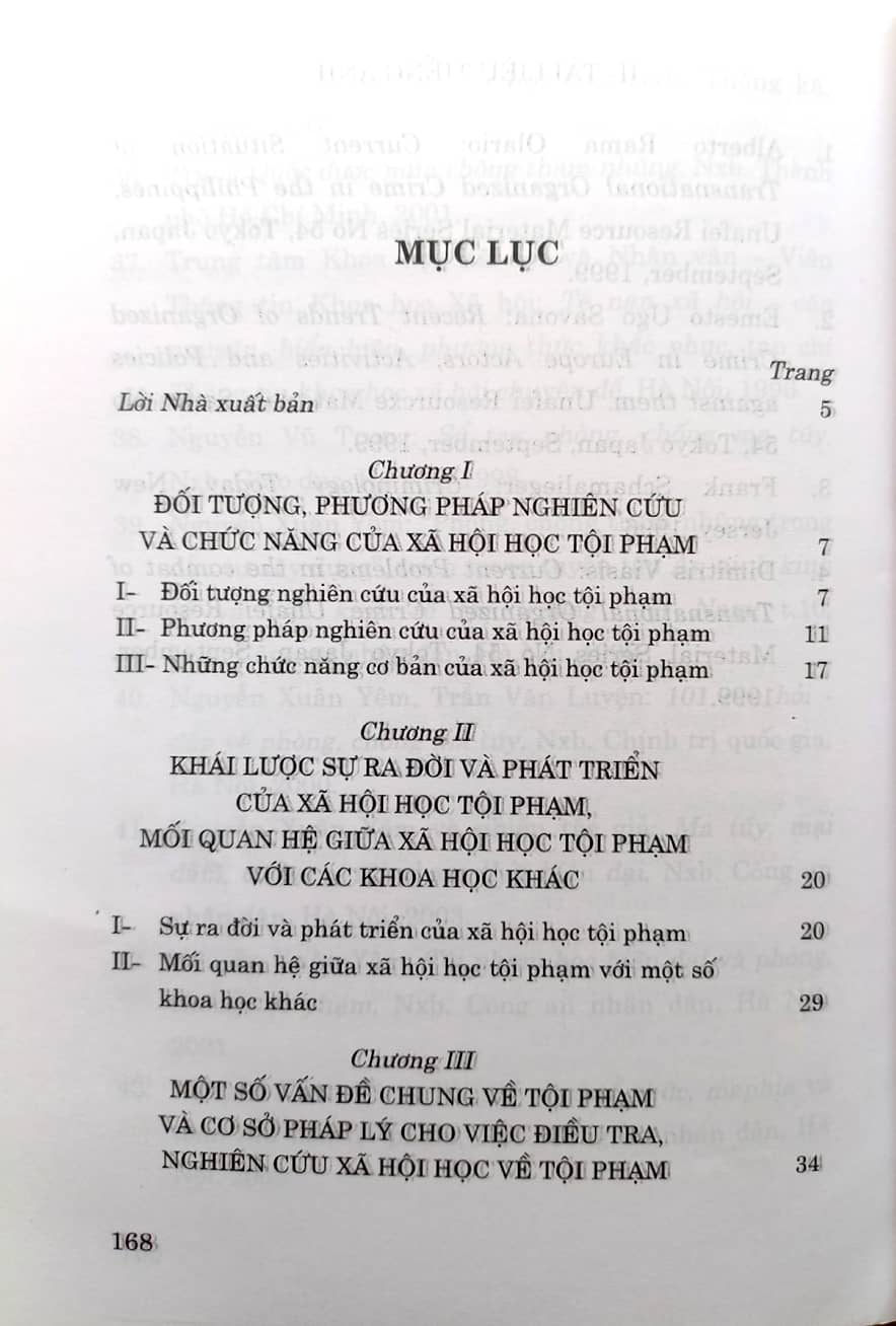 Xã hội học tội phạm