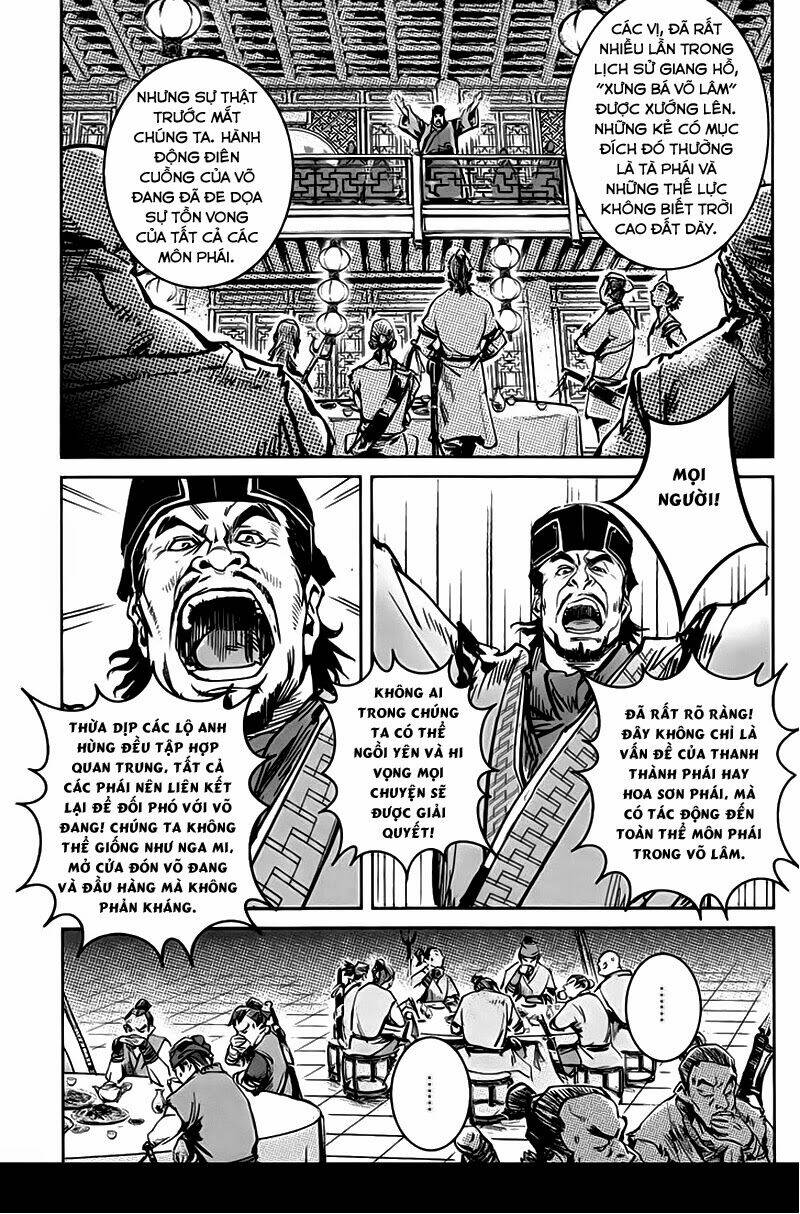 thiết huyết nam nhi chapter 33 14