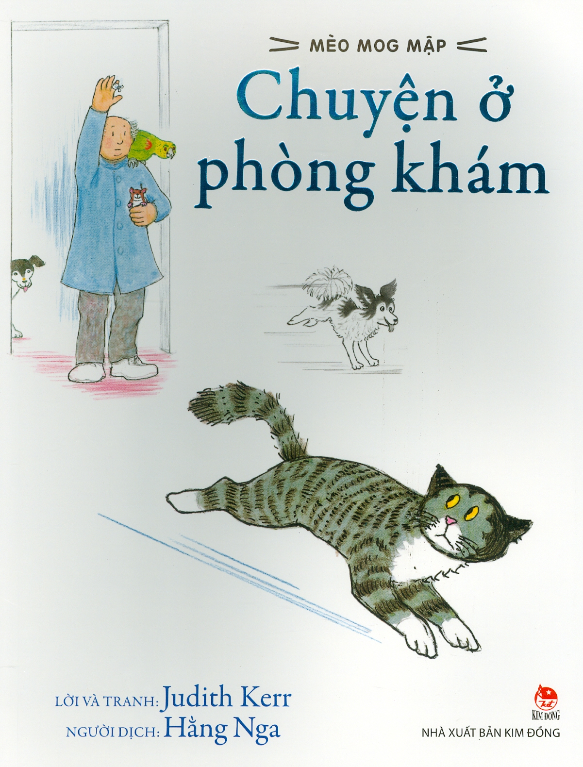 Mèo Mog Mập - Chuyện Ở Phòng Khám
