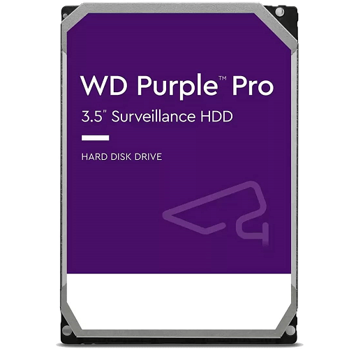 Ổ Cứng HDD WD Purple Pro SATA 3 3.5 inch - Hàng Nhập Khẩu