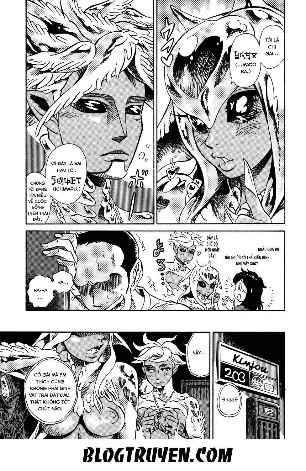 yome ga kore na monde. chapter 3.3 9