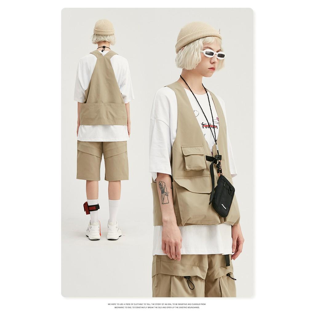 Set gile unisex inflation thời trang cao cấp hè cực cá tính