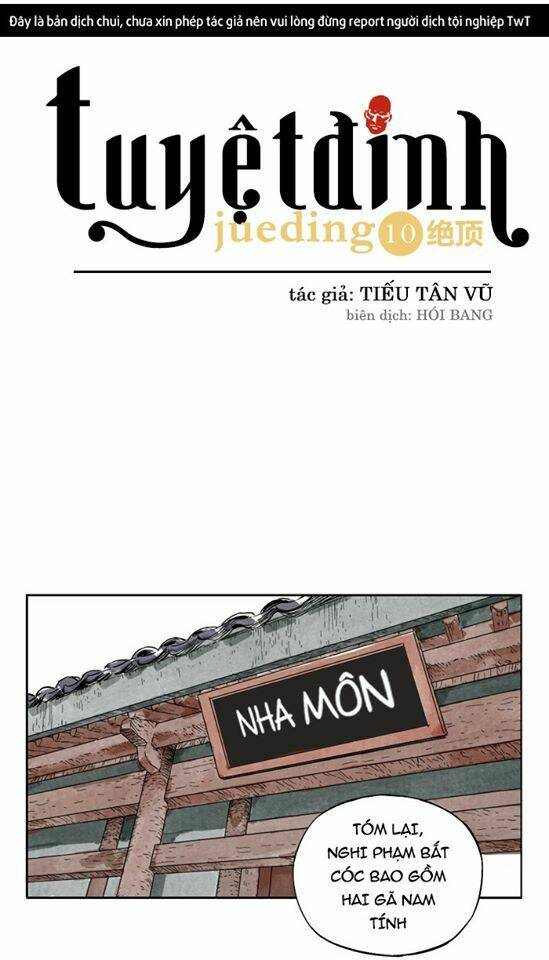 bang chủ đại nhân tìm cách trị hói đầu chapter 10 1