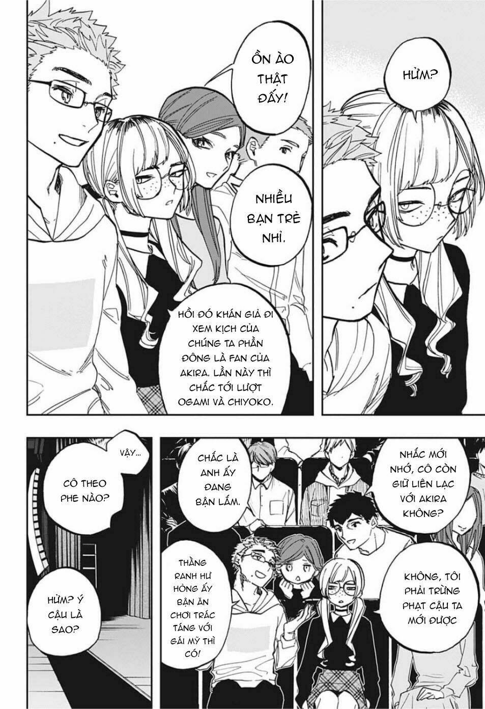 nữ diễn viên tài năng chapter 82 6