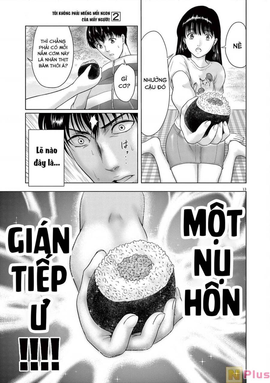 tôi không phải miếng mồi ngon của mấy người! chapter 9 13