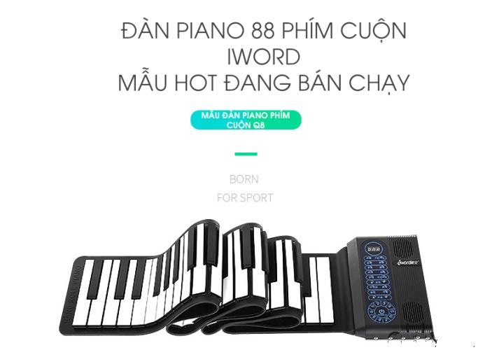 Đàn Piano Phím Cuộn xếp gọn 2-C2-L1-3816