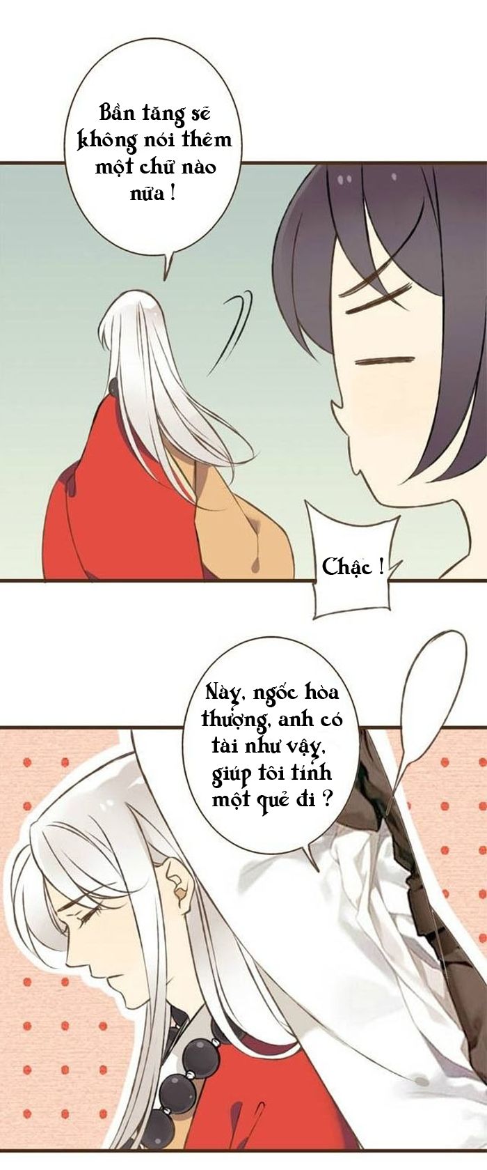 trên trời rớt xuống một hòa thượng ngốc chapter 9 16