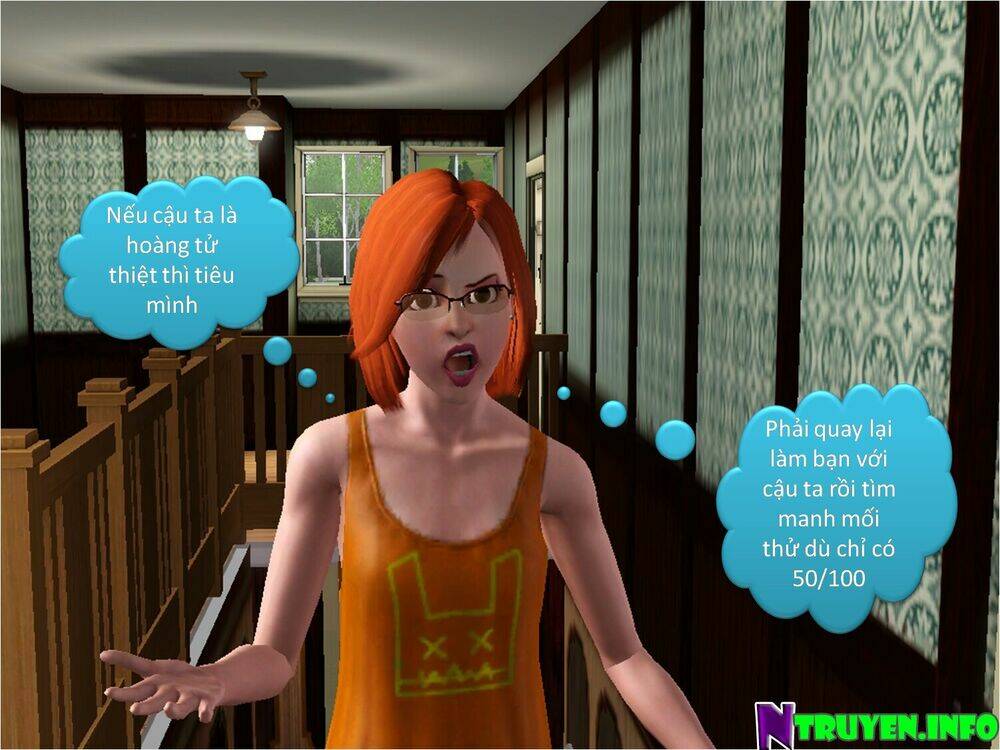 truyện sims - hoàng tử ơi ngươi ở đâu! chapter 1 50