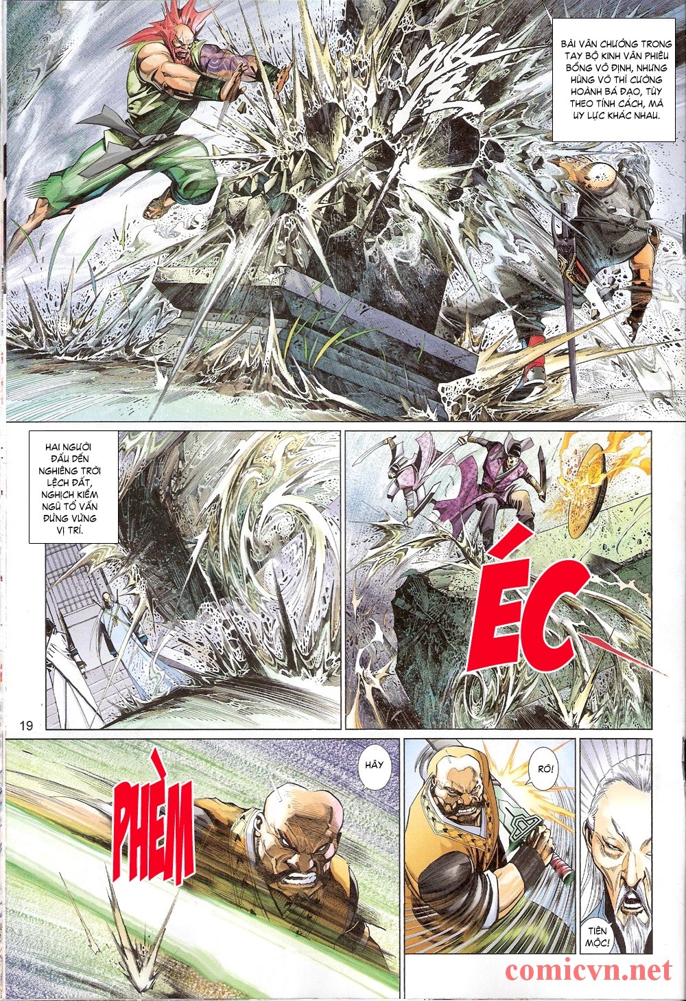 phong vân chapter 541 19