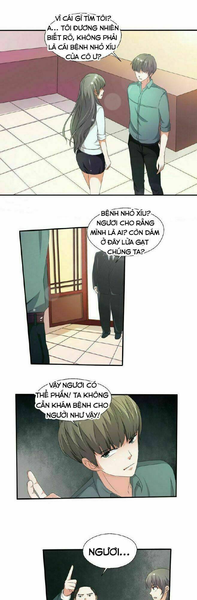 trọng sinh ta có ngón tay vàng chapter 7 2