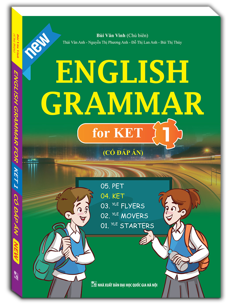 English grammar for ket tập 1