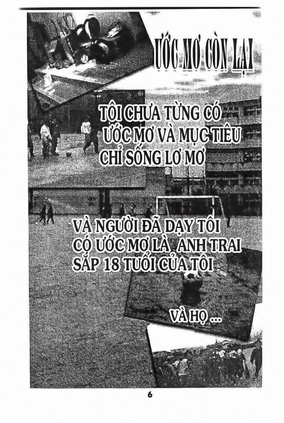 ước mơ còn lại chapter 1 2