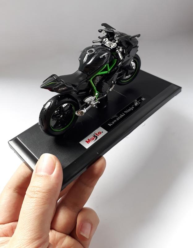 Đồ Chơi Mô Hình Xe Mô Tô Kawasaki Ninja H2R - 15931/MT39300