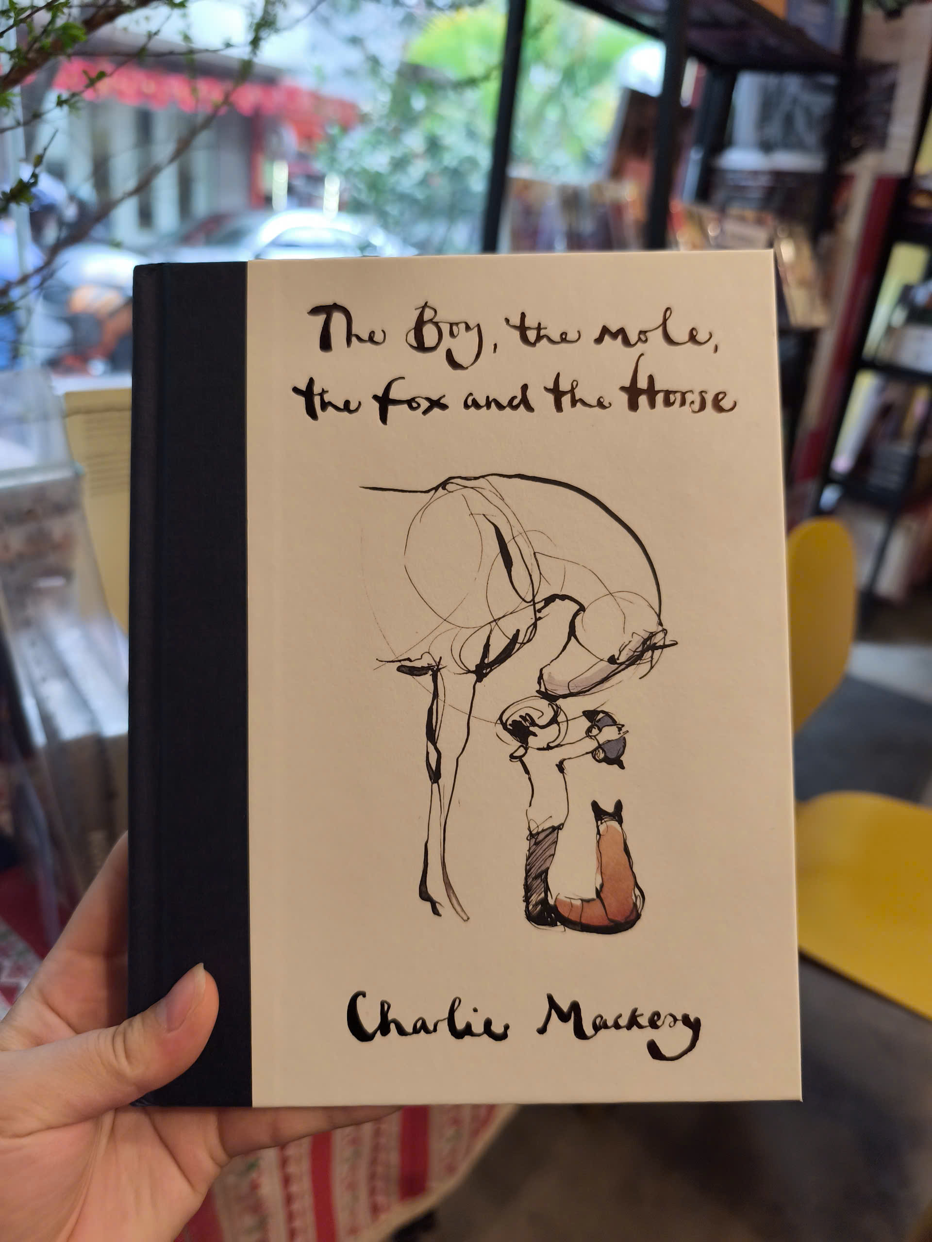 Sách - The Boy, The Mole, The Fox and The Horse by Charlie Mackesy - Fiction Graphic/Novels/Poetry