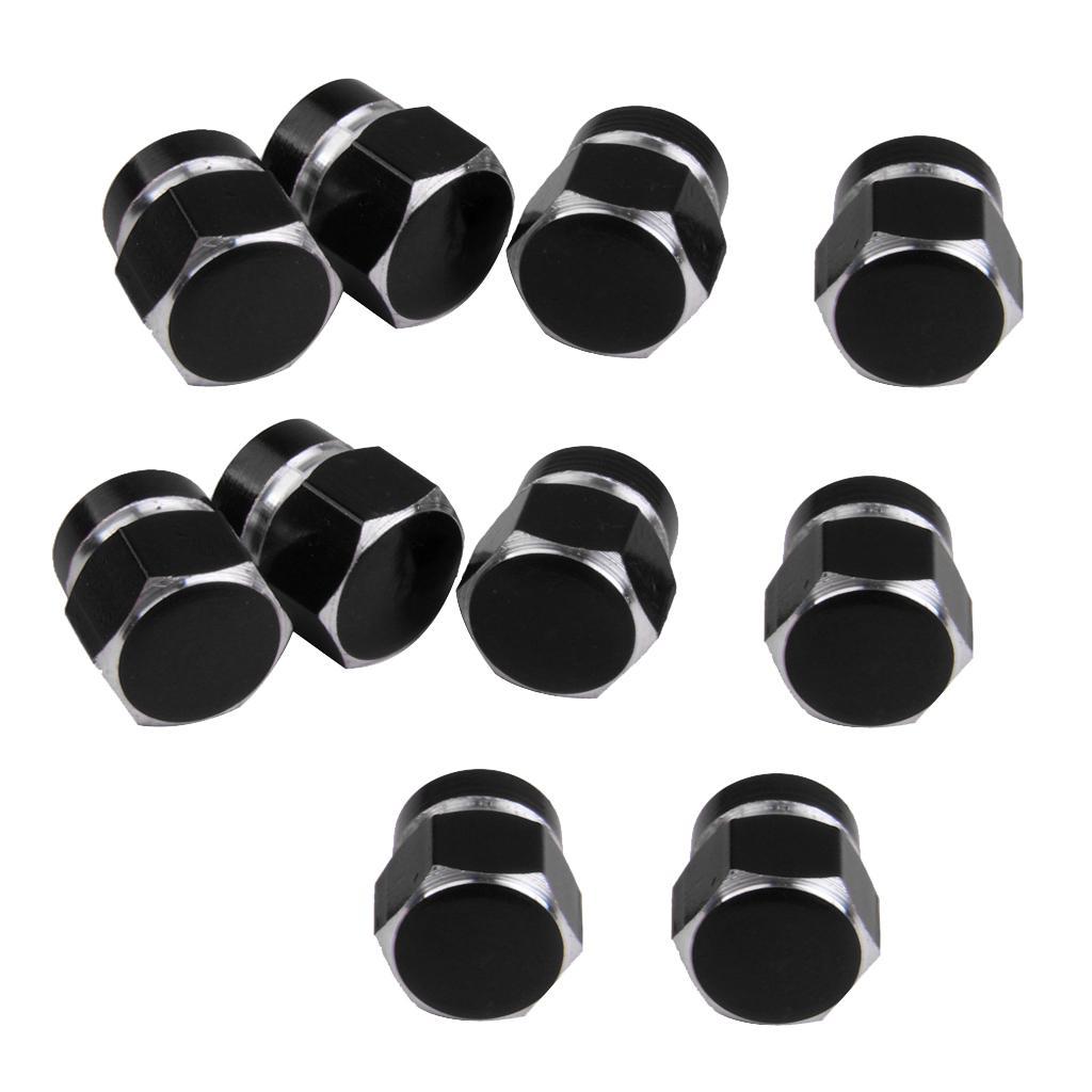 10Pcs Car Motorcycle Bike Tire Tyre Valve Dust Covers