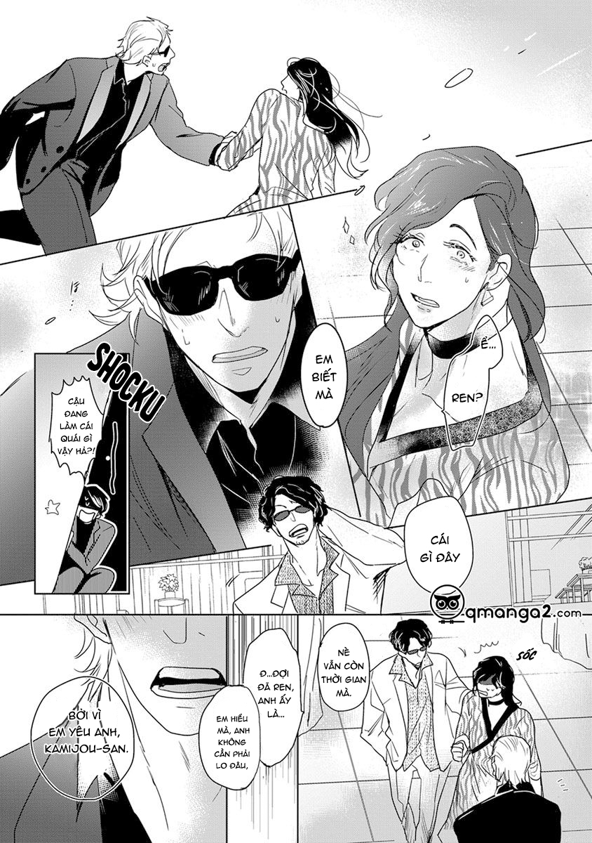 nụ hôn qua chiếc mặt nạ chapter 5 22