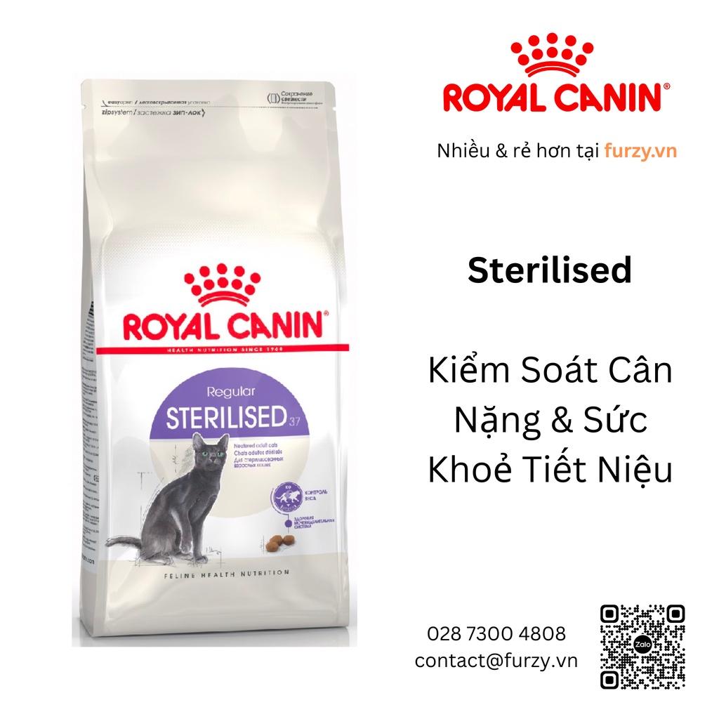 Royal Canin Thức Ăn Hạt Cho Mèo Hỗ Trợ Triệt Sản Regular Sterilised