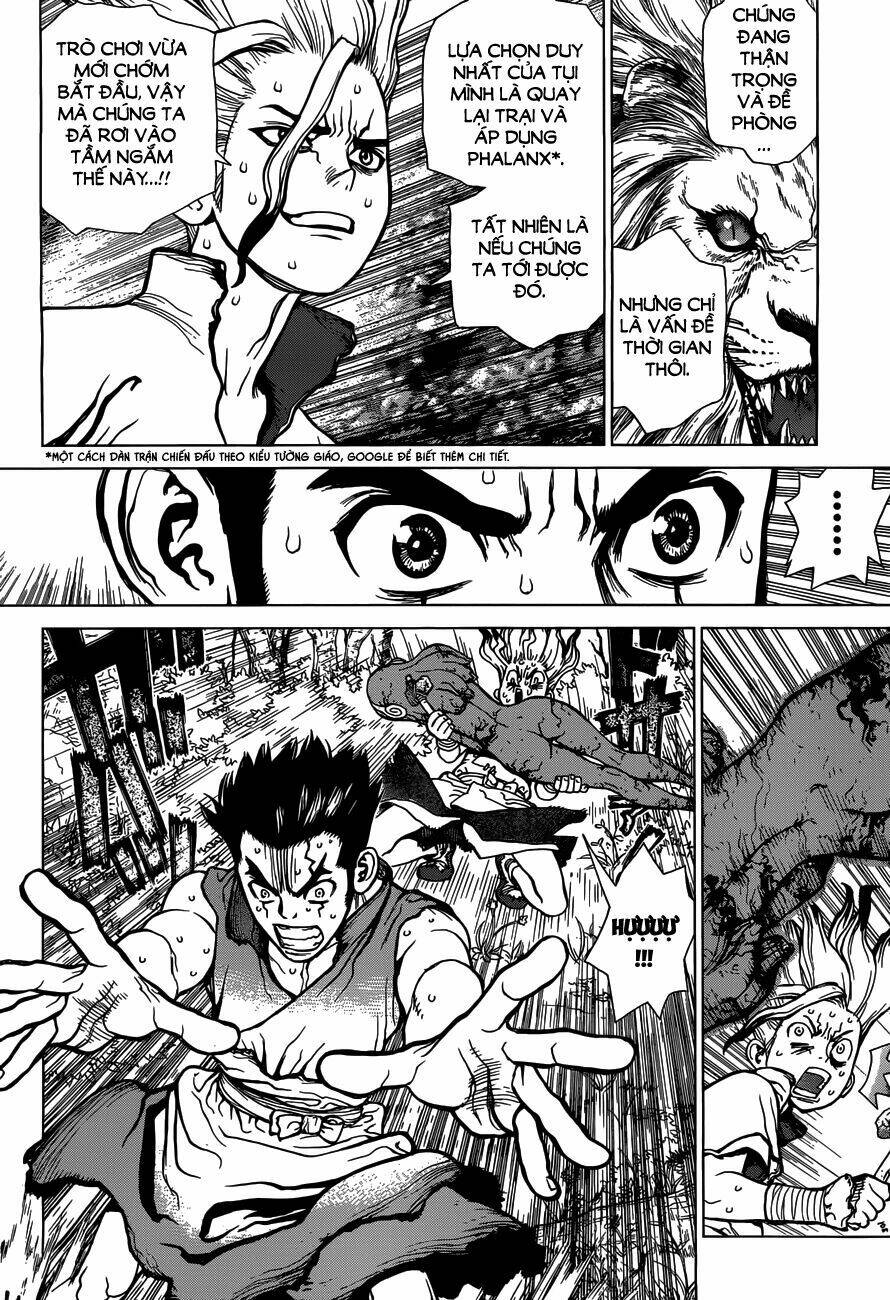 dr.stone - hồi sinh thế giới chapter 3 12