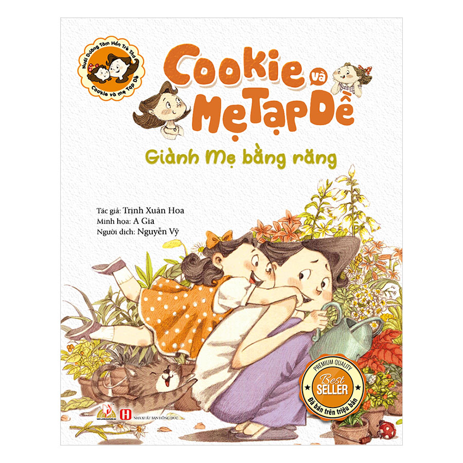 Cookie Và Mẹ Tạp Dề - Giành Mẹ Bằng Răng