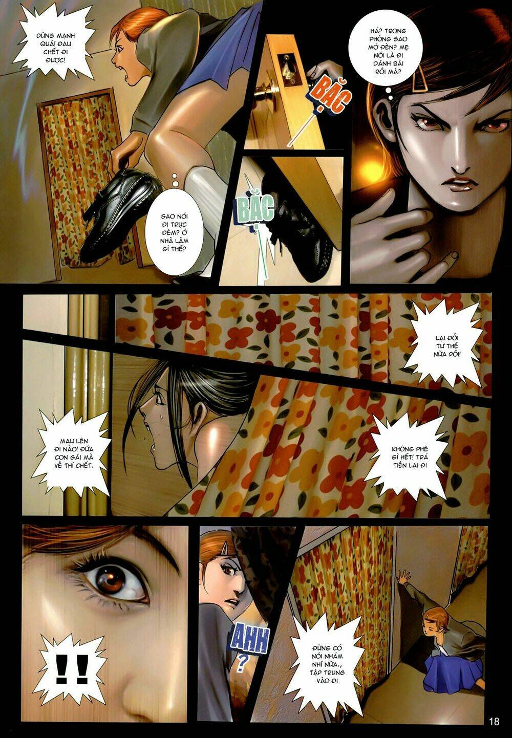 nữ hồng côn chapter 2 18