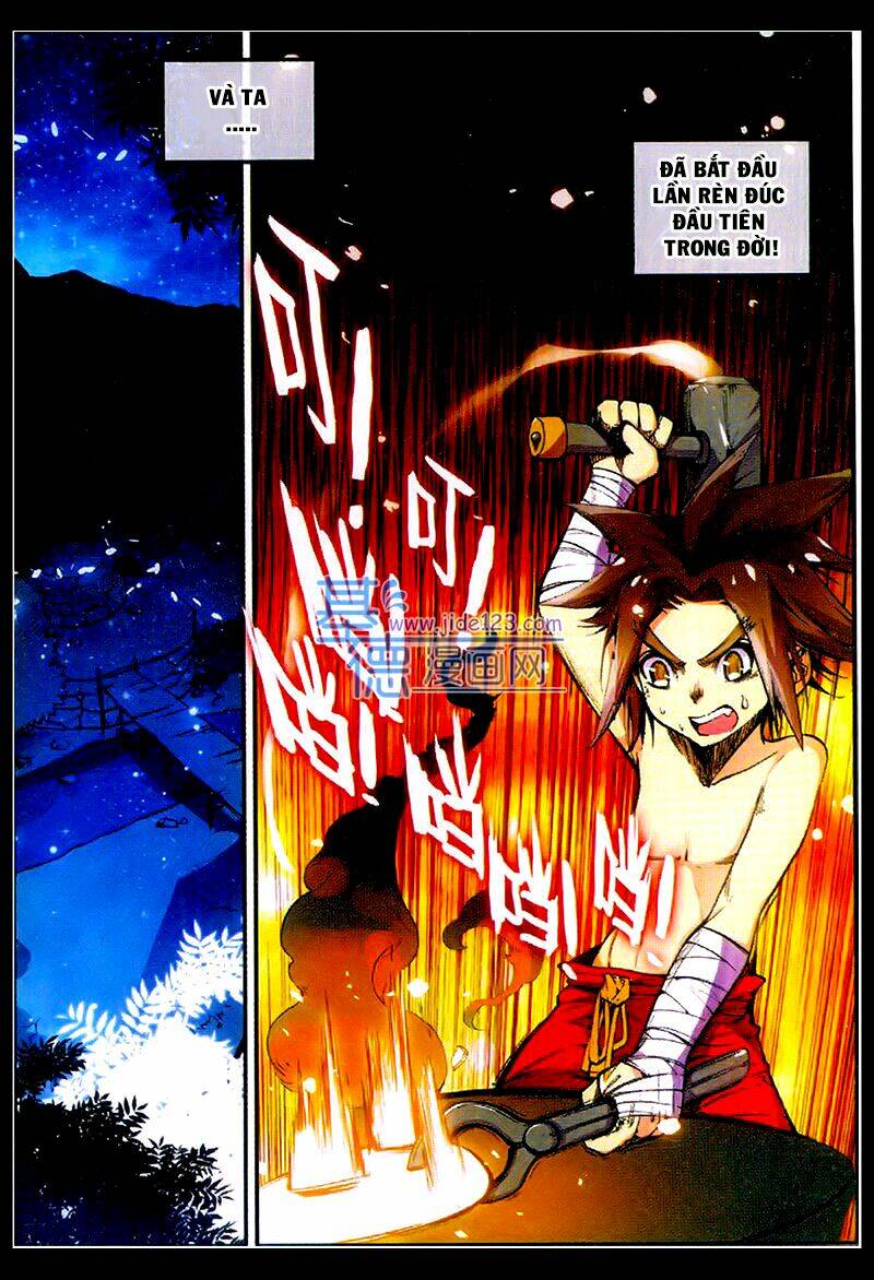 xích hoàng truyền kỳ chapter 5 17