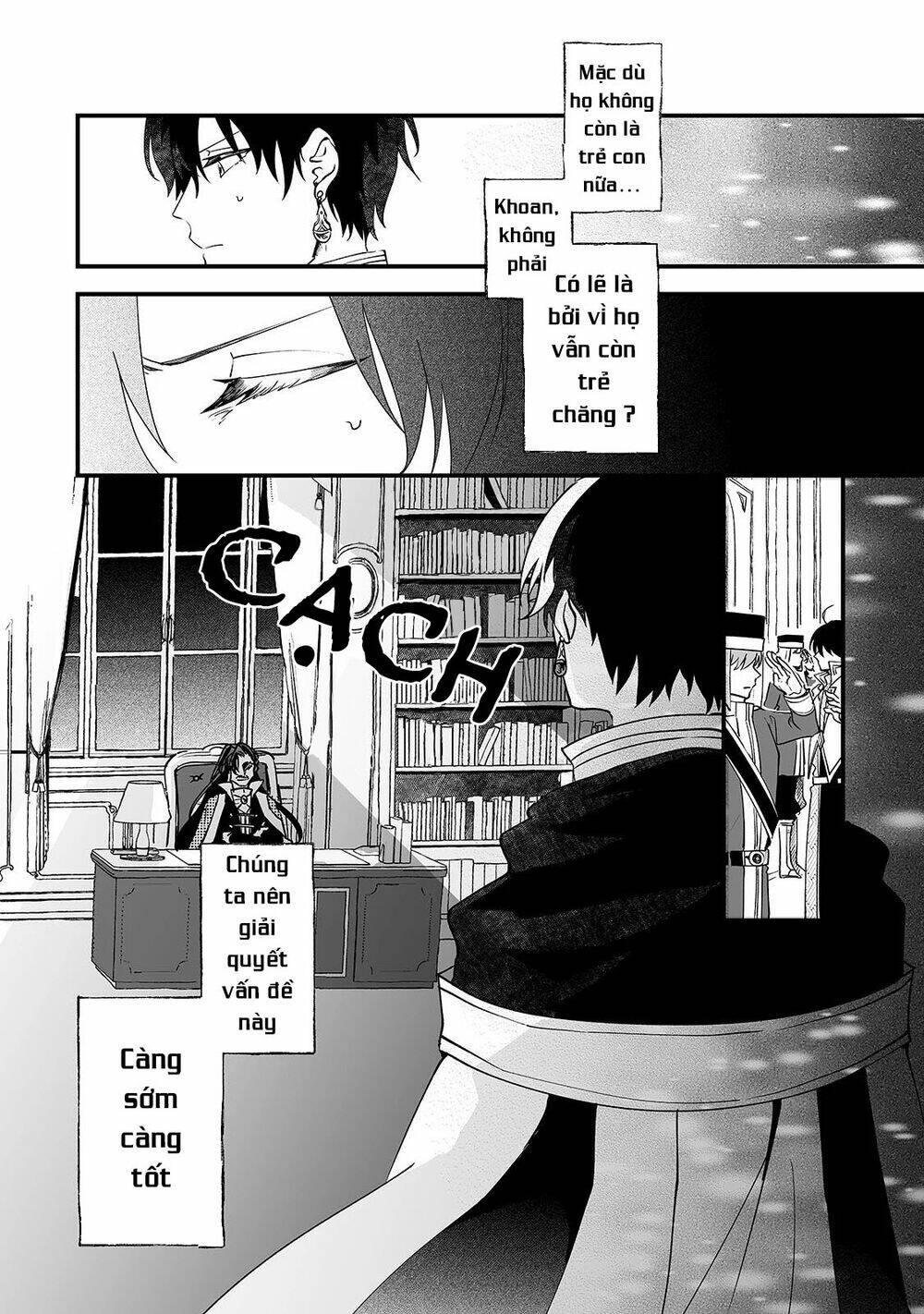 nido to ie ni wa kaerimasen chapter 7 3