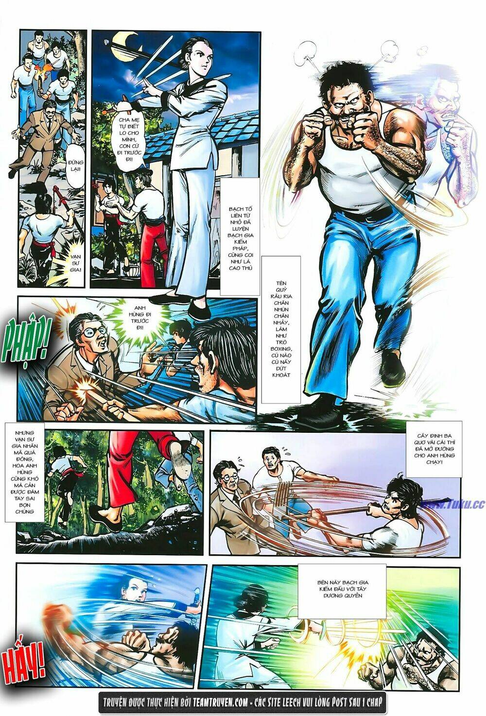 trung hoa anh hùng chapter 1 15