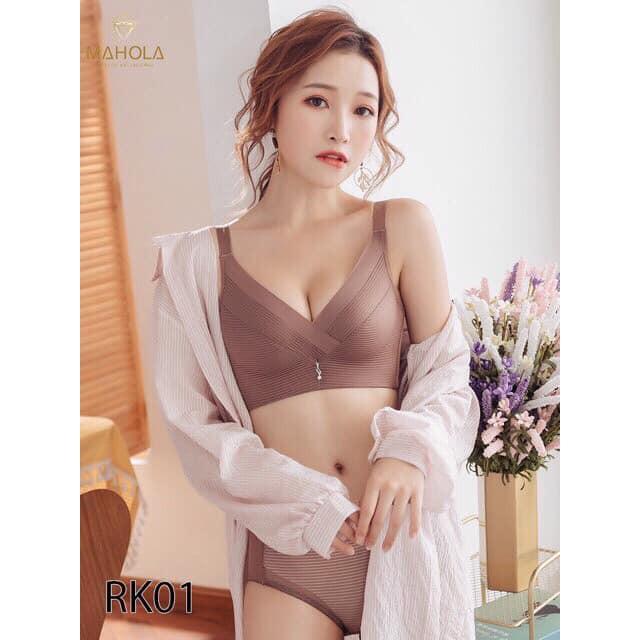 SALE SỐC- Áo Lót Su Gân Siêu Mềm Không Gọng Bản To Nâng Ngực