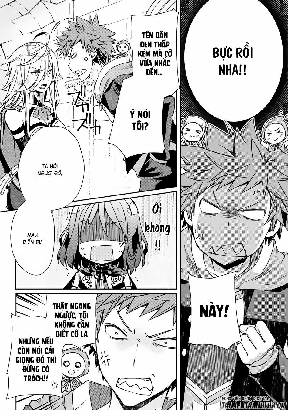 yankee wa isekai de seirei ni aisaremasu chapter 6 7