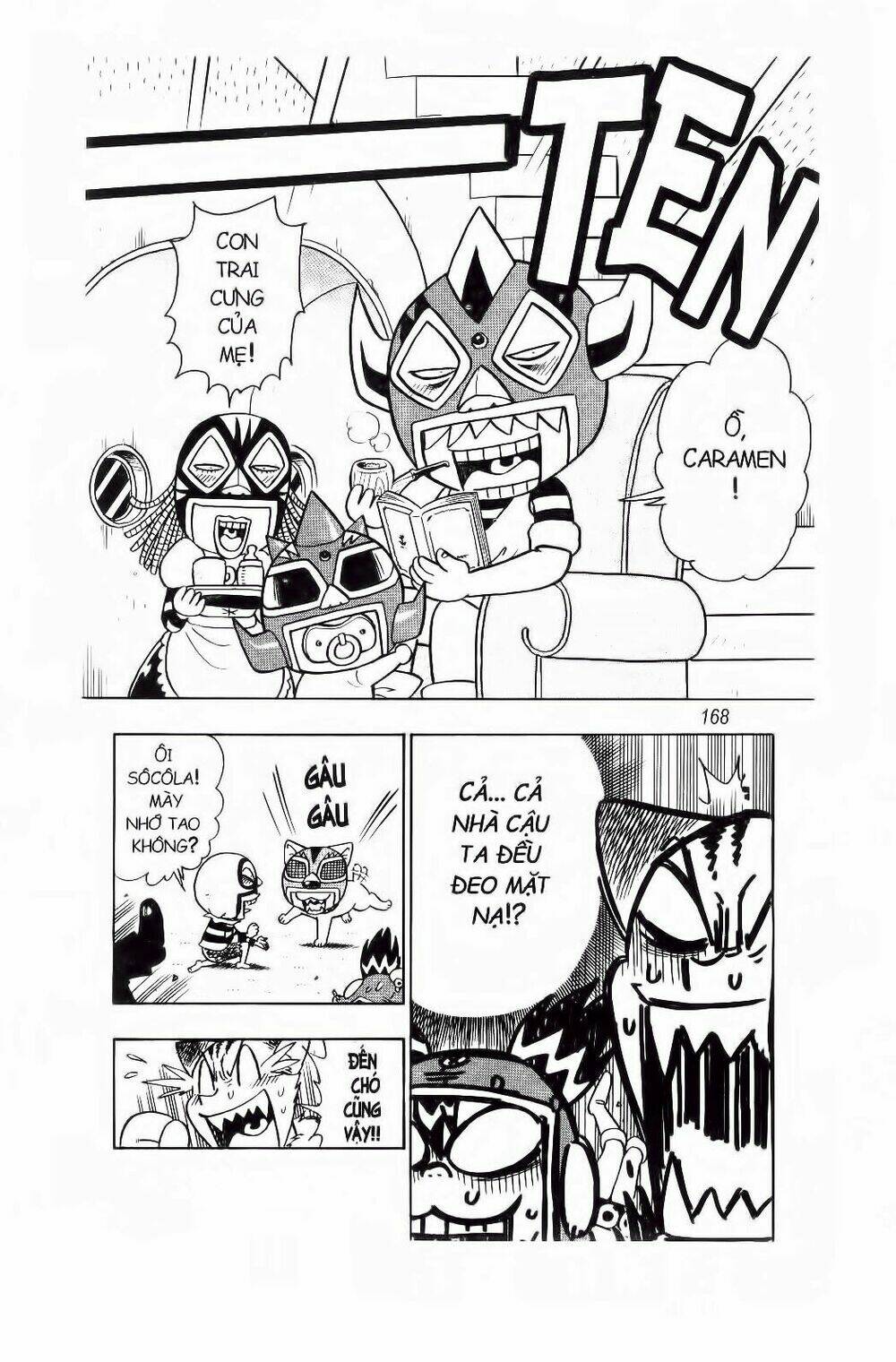 cuộc phiêu lưu của crocket chapter 20 24