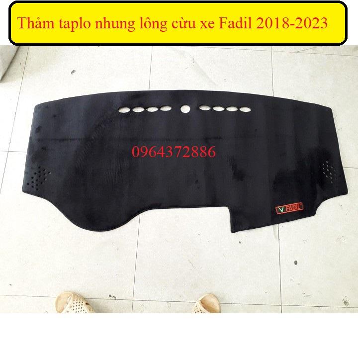 Thảm taplo chống nắng 3 lớp xe Vinfast Fadil 2018-2223 có chống trượt