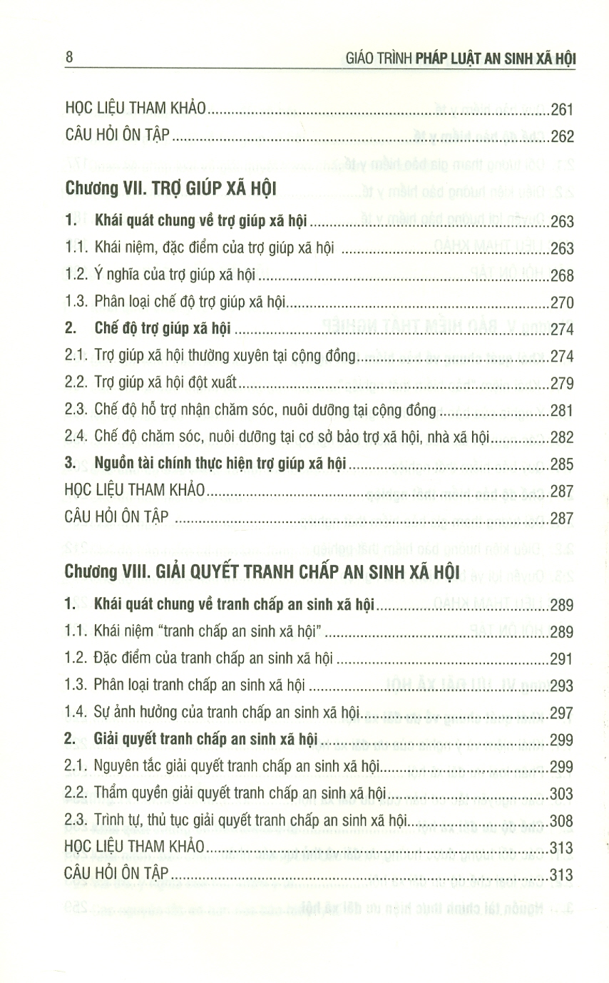 Hình ảnh Sách - Giáo trình Pháp luật an sinh xã hội (Tái bản lần thứ nhất)