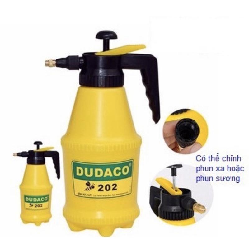 bình xịt nước 2l Dudaco