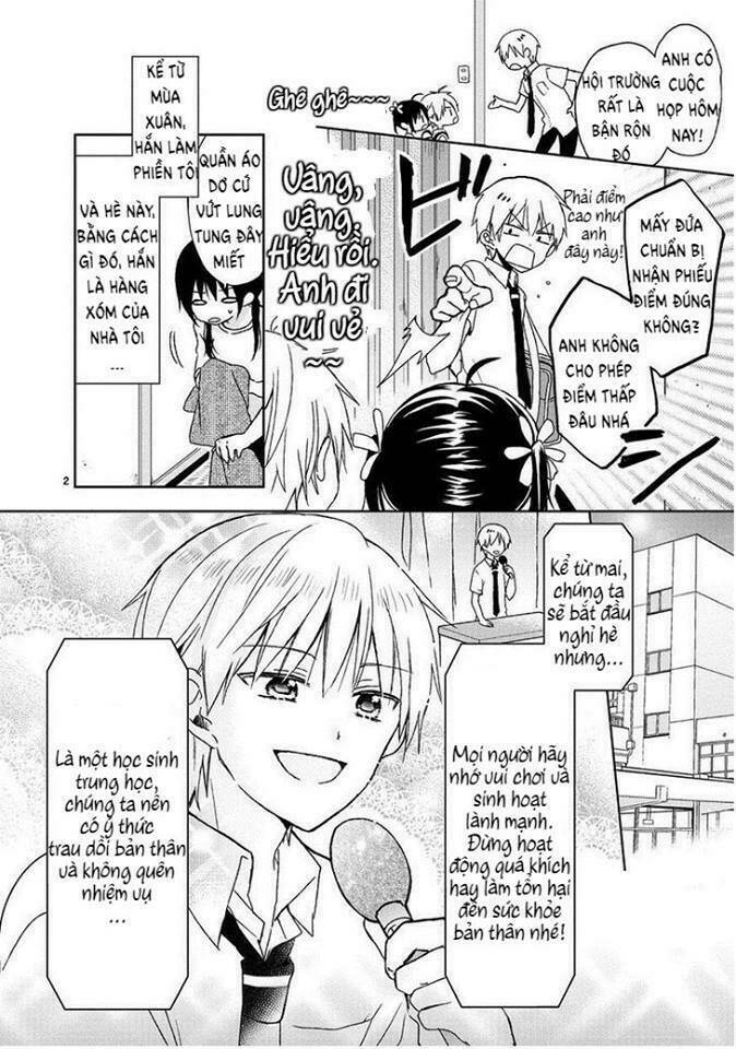 kaichou-kun no shimobe chapter 14 4