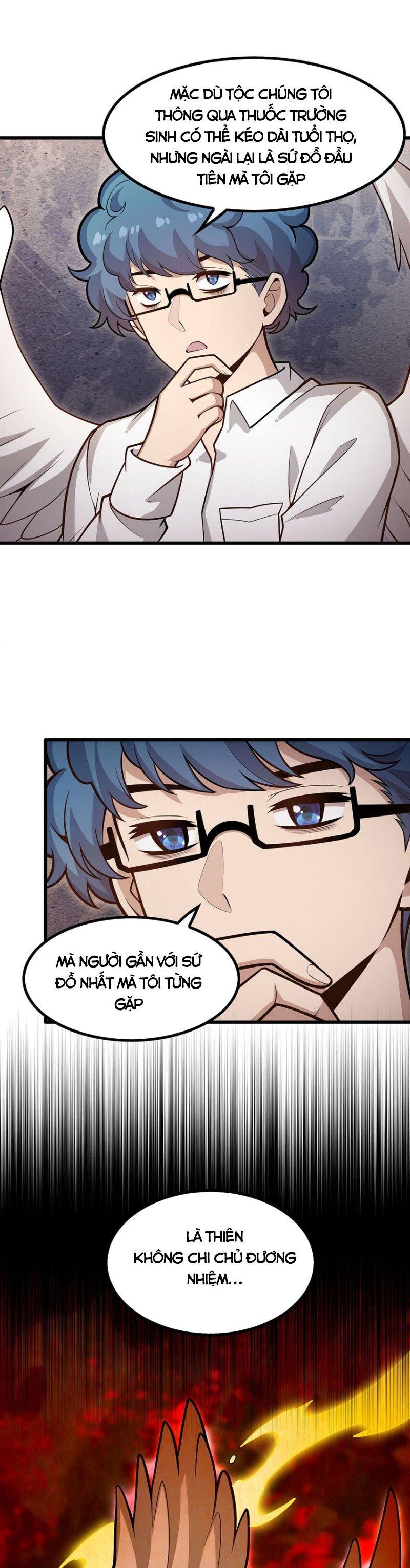 vô hạn sứ đồ và 12 nữ chiến binh chapter 384 13