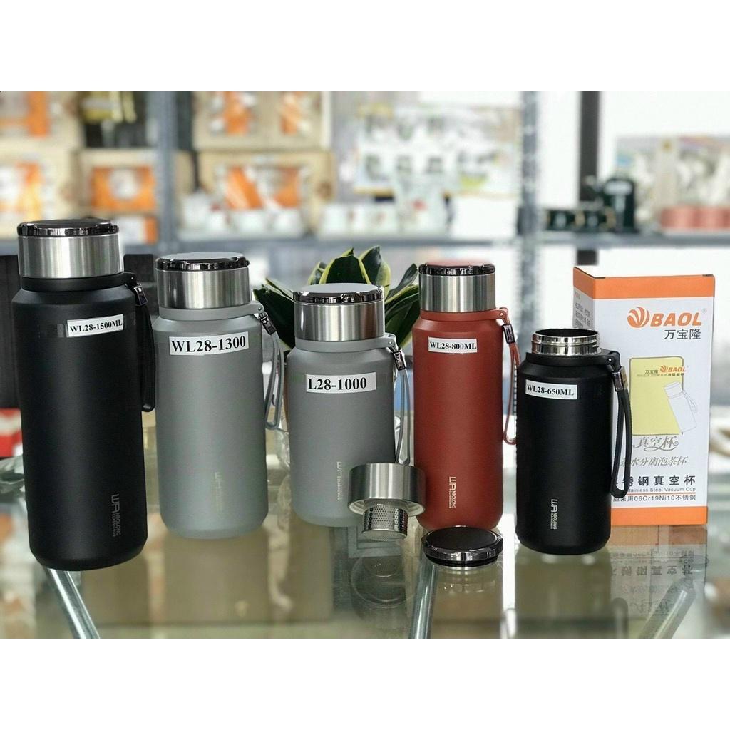 BÌNH GIỮ NHIỆT BAOL WL28-1500ML - BÌNH INOX CHỐNG GỈ - GIỮ NHIỆT TRÊN 12 TIẾNG