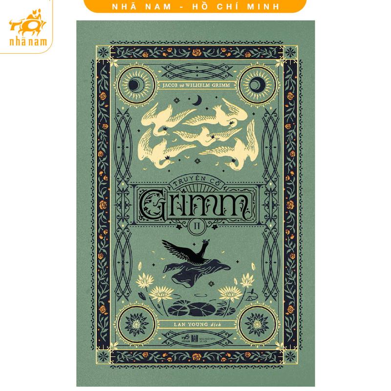 Sách - Truyện cổ Grimm (2 tập) (Nhã Nam HCM)