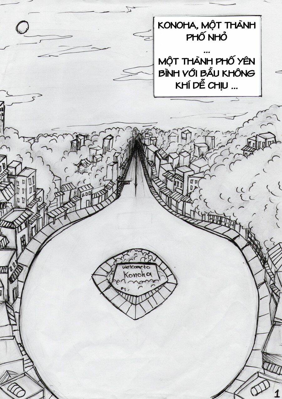 cửu vĩ hồ ly - doujinshi thế giới mới chapter 1 4