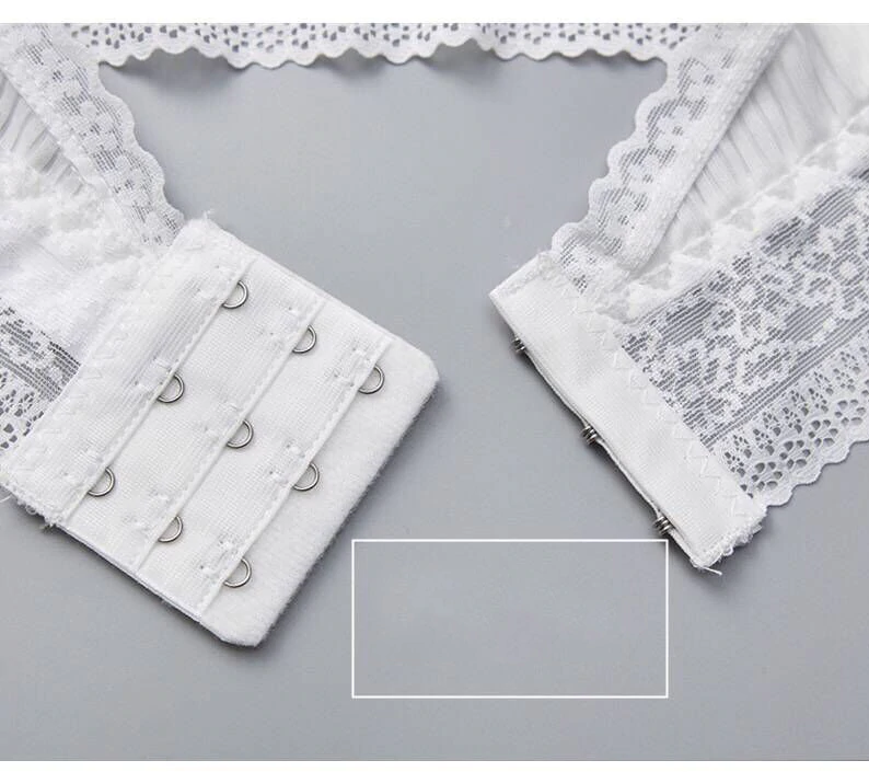 Áo Lót Nữ – Bra Thun Lạnh Tăm Dây Chéo Ngực, Cài Sau 3 Móc 8801