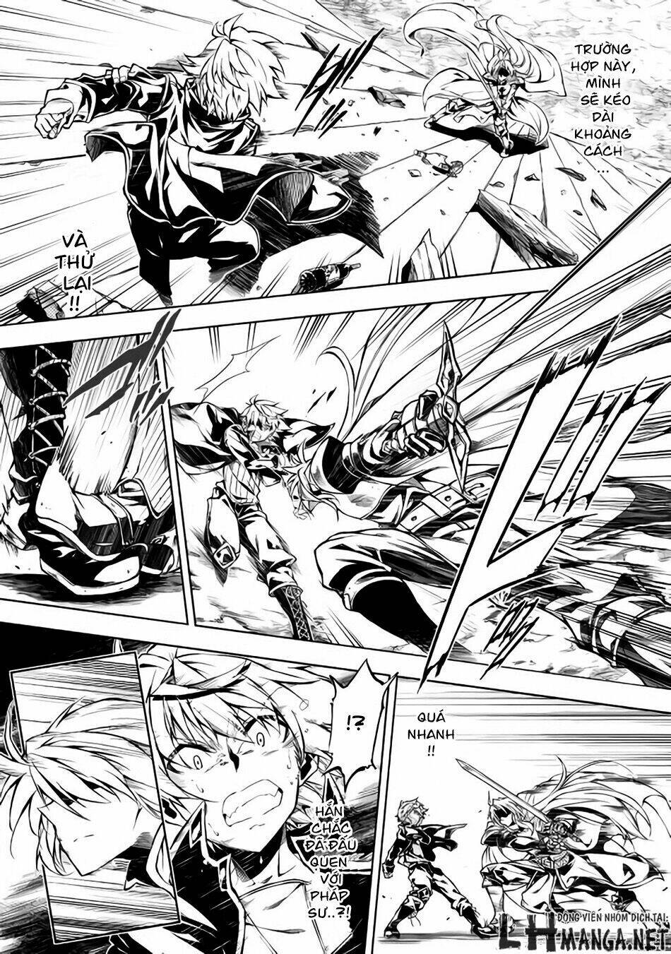 kouritsu kuriya madoushi, dani no jinsei de madou o kiwameru chapter 13 6