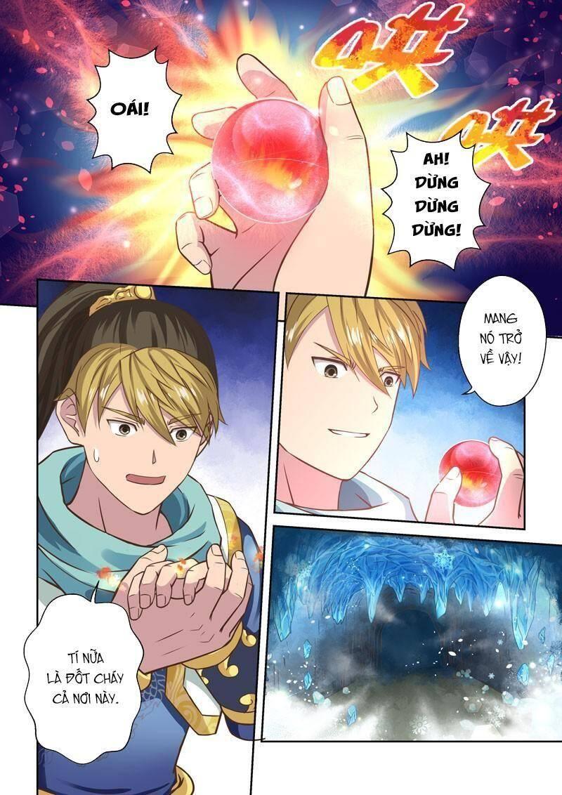 thánh tôn thần giới chapter 55 5