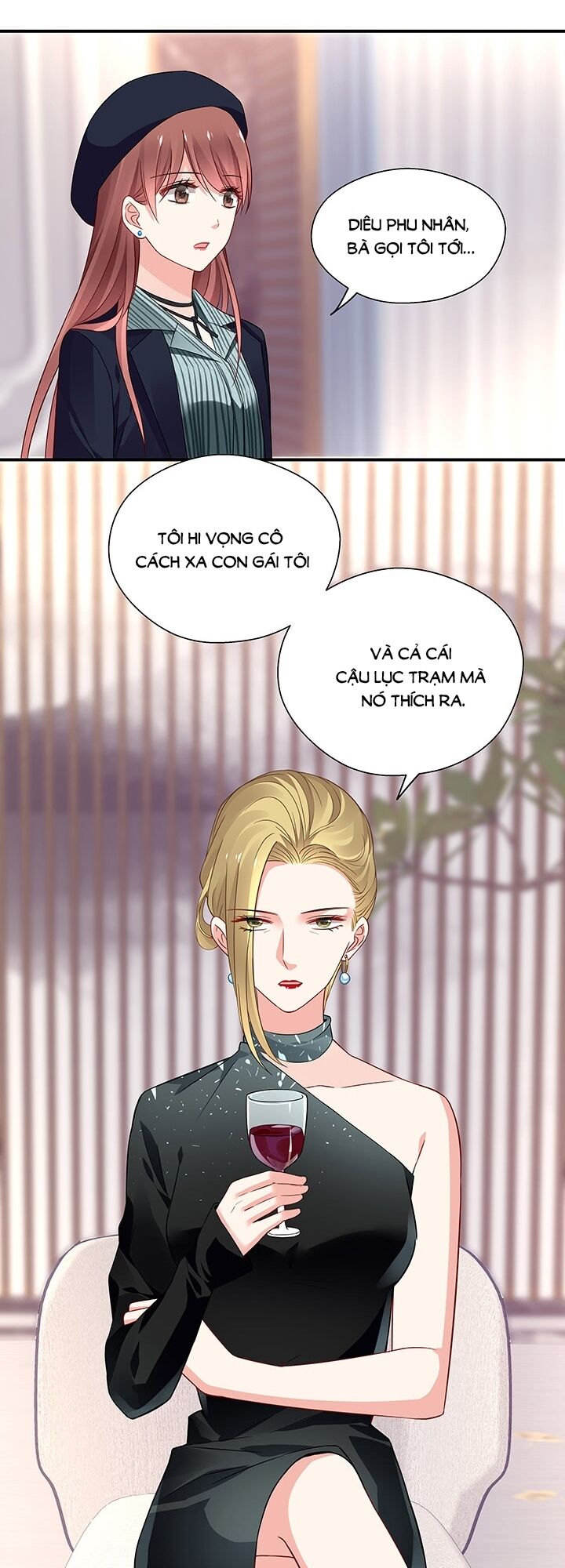 bạn trai 1/4 của tôi chapter 21 25